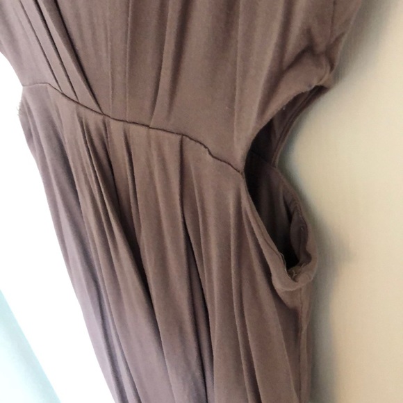 Taupe Maxi Dress - Picture 2 of 8